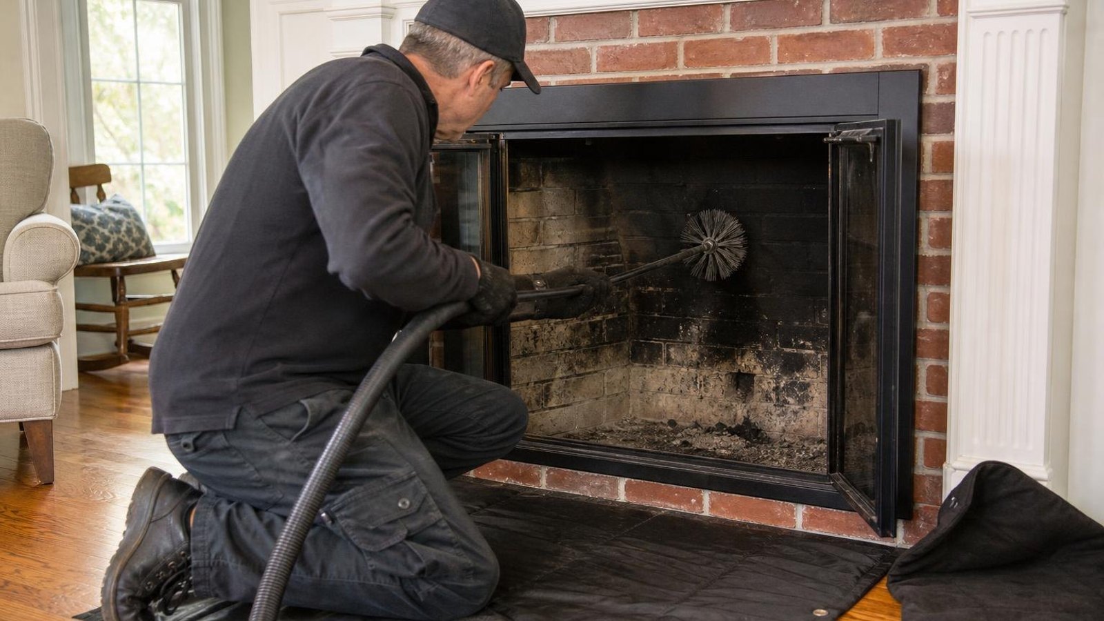 Local chimney sweep & inspection for Wayland homes